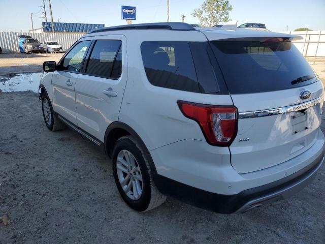 Image 2 of 2016 FORD EXPLORER XLT 2016 with VIN 1FM5K7D88GGC85715