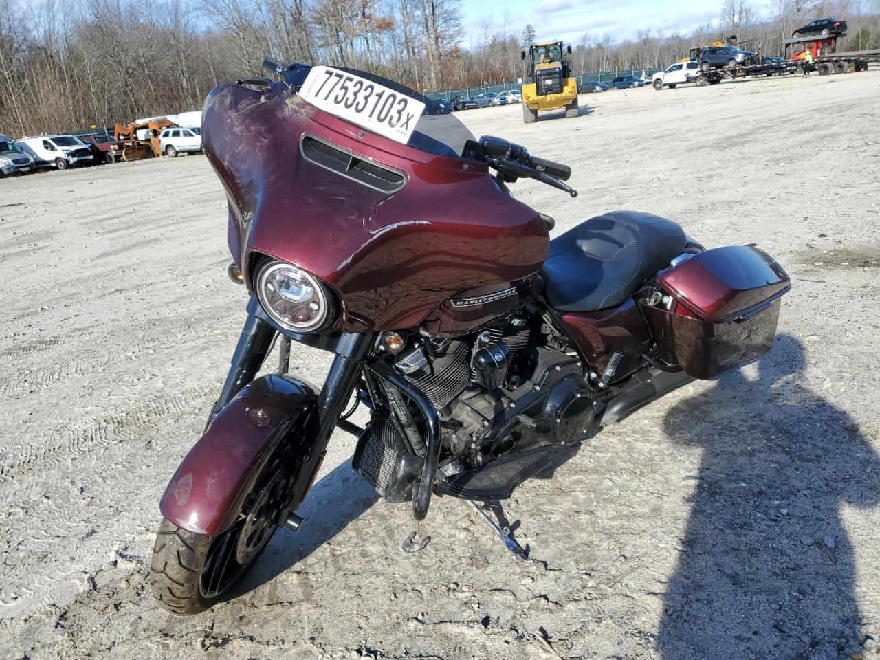 Obraz 2 z 2018 HARLEY-DAVIDSON FLHXS STREET GLIDE SPECIAL 2018 z VIN 1HD1KRC15JB673698