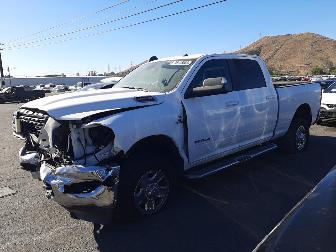 2022 RAM 2500 BIG HORN/LONE STAR 2022 image