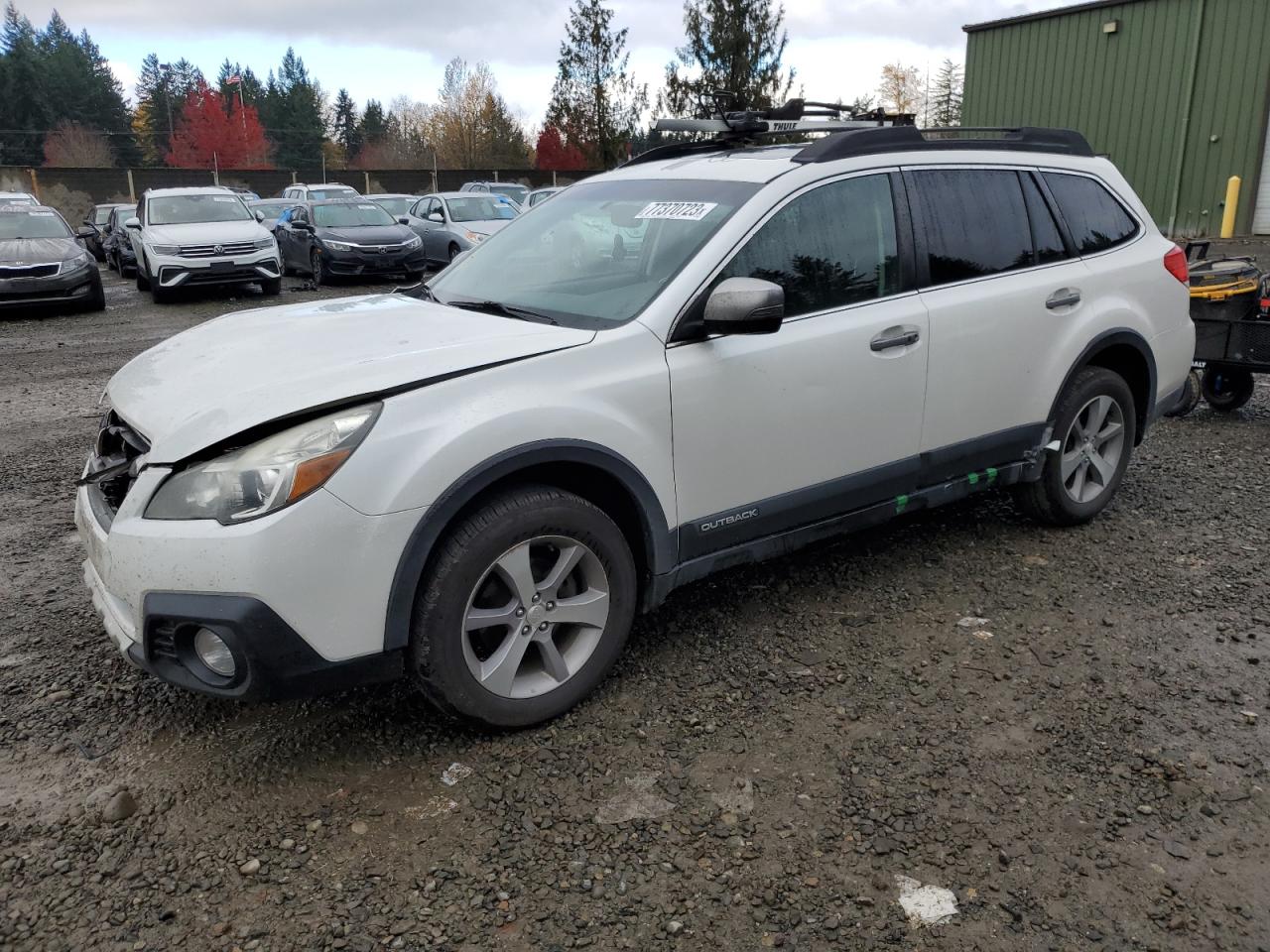 Obraz 2013 SUBARU OUTBACK 2.5I LIMITED 2013