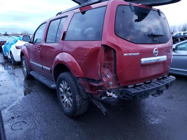 Изображение 2 2008 NISSAN PATHFINDER LE 2008 с VIN 5N1BR18B78C606055