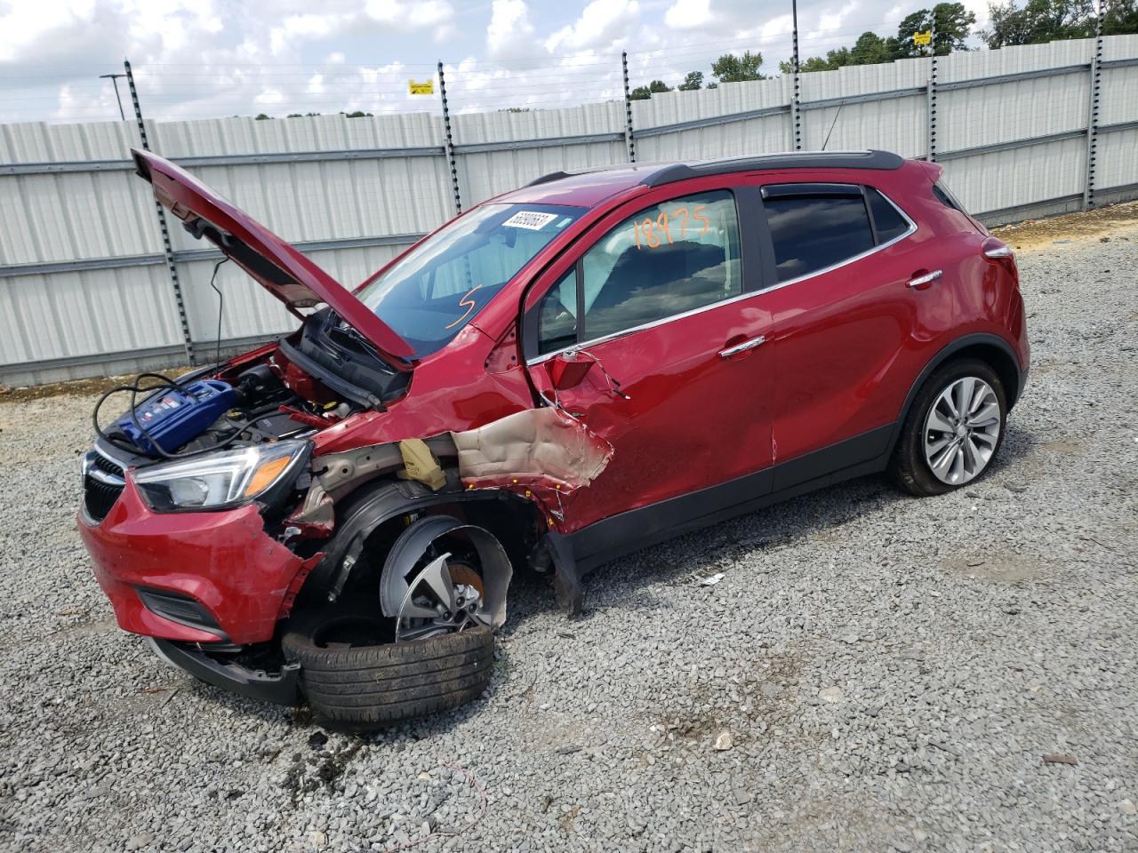 Image 1 of 2020 BUICK ENCORE PREFERRED 2020 with VIN KL4CJASB8LB019123