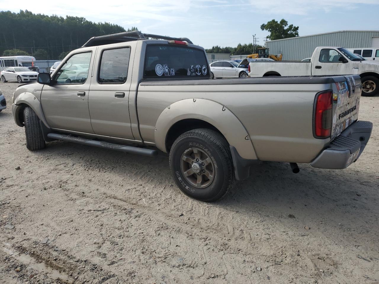 Image 2 of 2003 NISSAN FRONTIER CREW CAB XE 2003 with VIN 1N6ED29Y03C468731