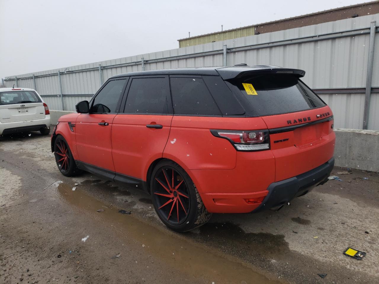 Image 2 of 2014 LAND ROVER RANGE ROVER SPORT AUTOBIOGRAPHY 2014 with VIN SALWV2TFXEA383219