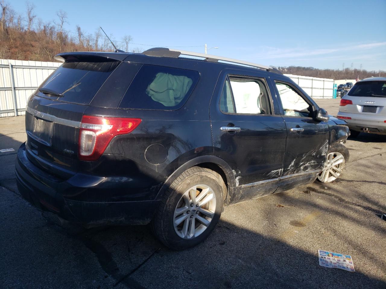 Изображение 3 2014 FORD EXPLORER XLT 2014 с VIN 1FM5K8D88EGB83379