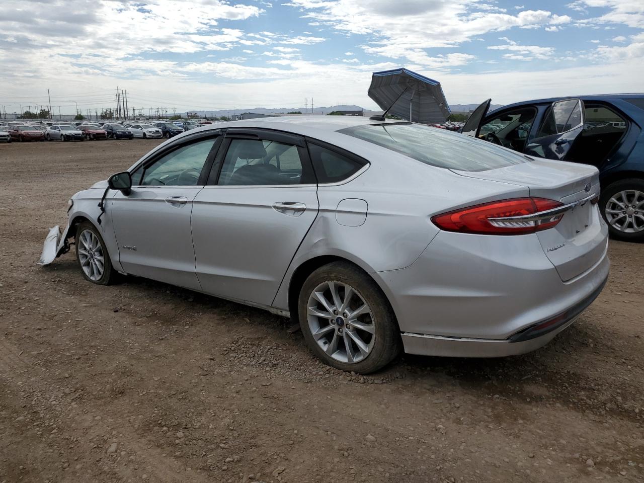 Obraz 2 z 2017 FORD FUSION SE HYBRID 2017 z VIN 3FA6P0LU1HR234010