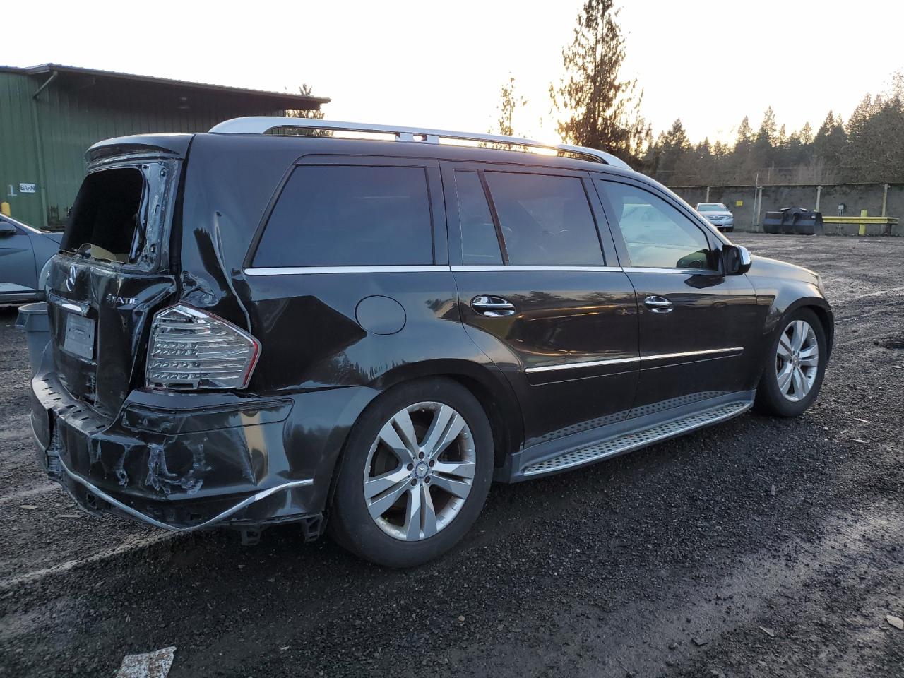 Obraz 3 z 2010 MERCEDES-BENZ GL 450 4MATIC 2010 z VIN 4JGBF7BE1AA567706