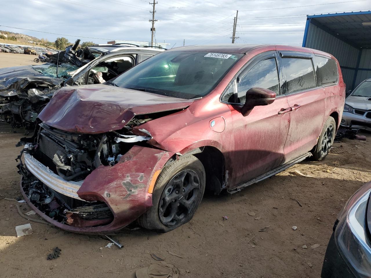 Obraz 2022 CHRYSLER PACIFICA HYBRID LIMITED 2022