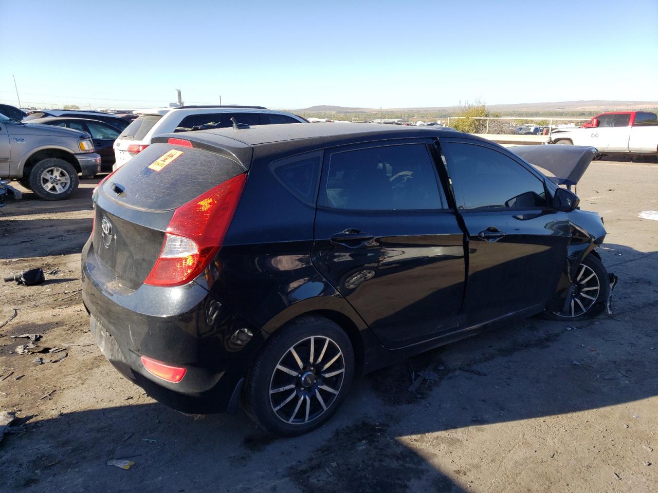 Obraz 3 z 2013 HYUNDAI ACCENT GLS 2013 z VIN KMHCT5AE2DU104625