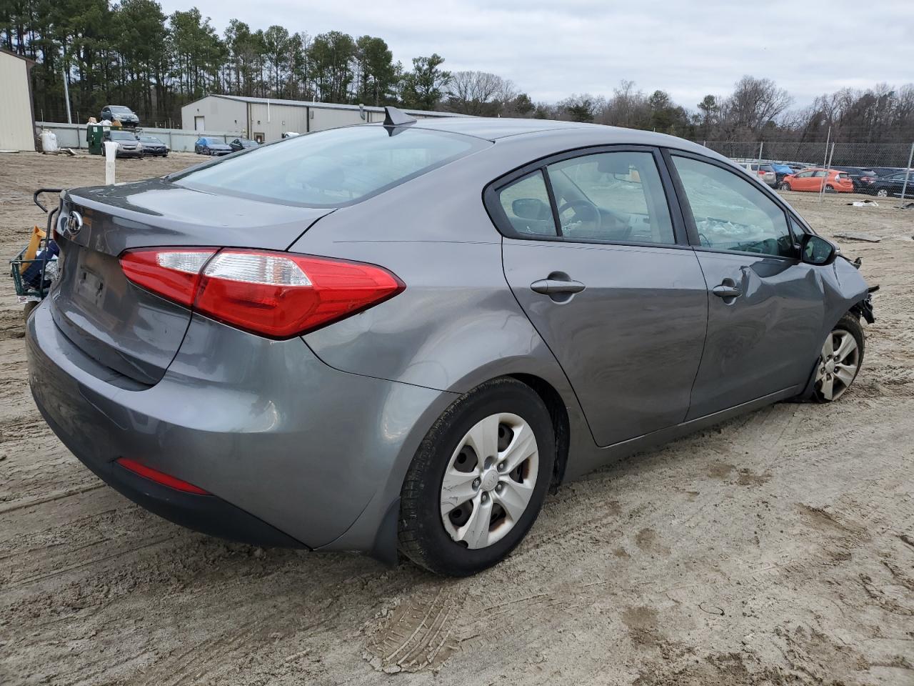 Image 3 of 2016 KIA FORTE LX 2016 with VIN KNAFX4A60G5523786
