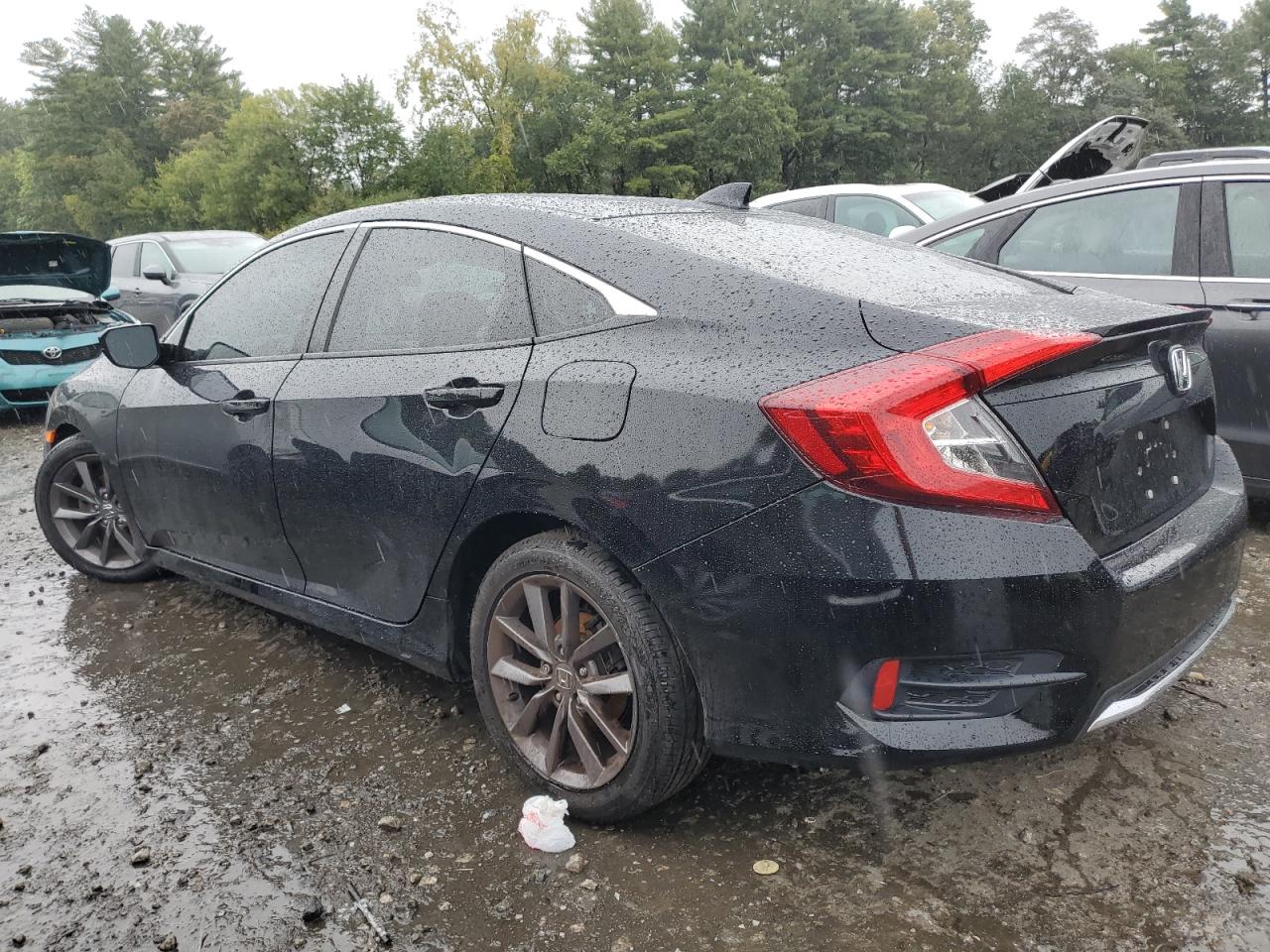Obraz 2 z 2019 HONDA CIVIC EX 2019 z VIN 19XFC1F33KE210742