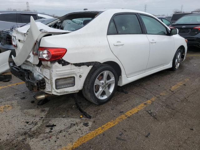 Image 3 of 2011 TOYOTA COROLLA BASE 2011 with VIN 2T1BU4EE2BC738982