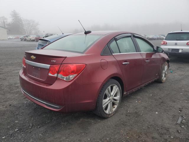 Изображение 3 2015 CHEVROLET CRUZE LTZ 2015 с VIN 1G1PG5SB5F7276723