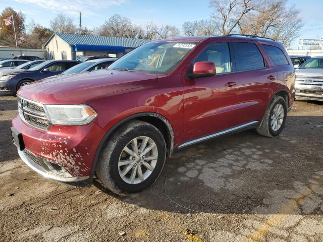 Image 1 of 2014 DODGE DURANGO SXT 2014 with VIN 1C4RDHAG9EC332143