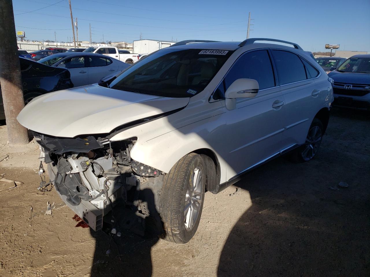Obraz 2015 LEXUS RX 350 2015