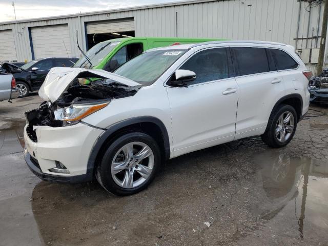 Image 1 of 2015 TOYOTA HIGHLANDER LIMITED 2015 with VIN 5TDYKRFH5FS088984