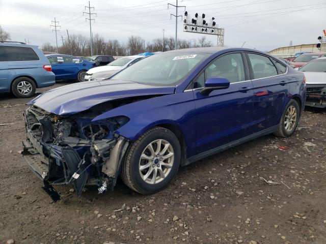Изображение 1 2015 FORD FUSION S 2015 с VIN 1FA6P0G75F5106003