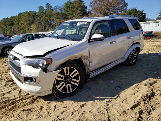 Image 1 of 2015 TOYOTA 4RUNNER SR5 2015 with VIN JTEBU5JR9F5220784
