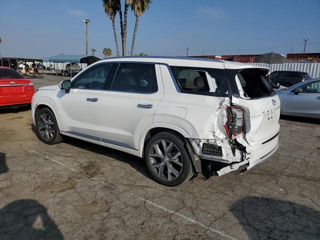 Image 2 of 2021 HYUNDAI PALISADE LIMITED 2021 with VIN KM8R54HE7MU253164