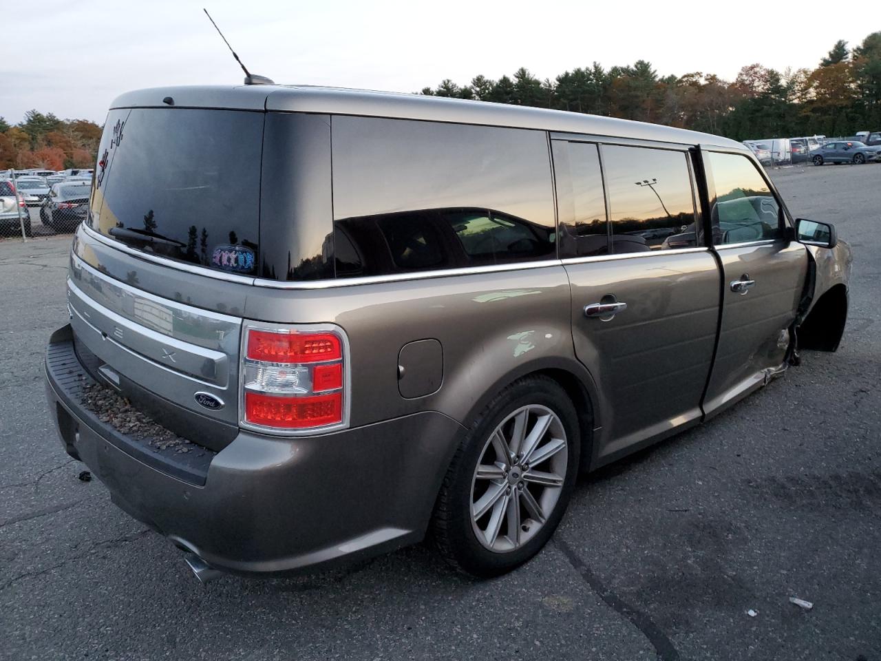 Obraz 3 z 2014 FORD FLEX LIMITED 2014 z VIN 2FMGK5D81EBD26378