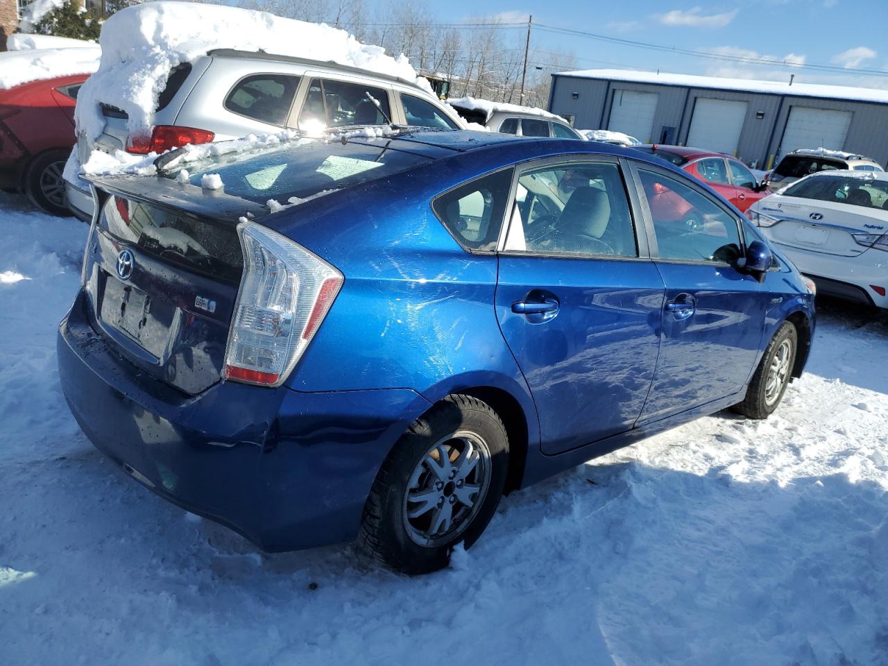 Изображение 3 2010 TOYOTA PRIUS  2010 с VIN JTDKN3DU7A0012432