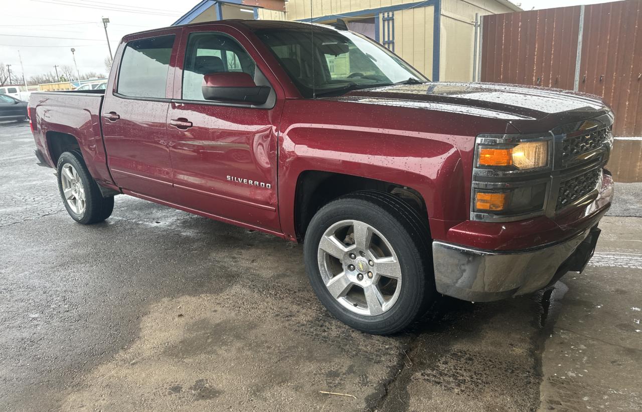Изображение 1 2015 CHEVROLET SILVERADO C1500 LT 2015 с VIN 3GCPCREC5FG407426