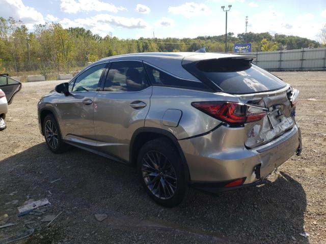 Изображение 2 2022 LEXUS RX 350 F-SPORT 2022 с VIN 2T2SZMDA3NC353222