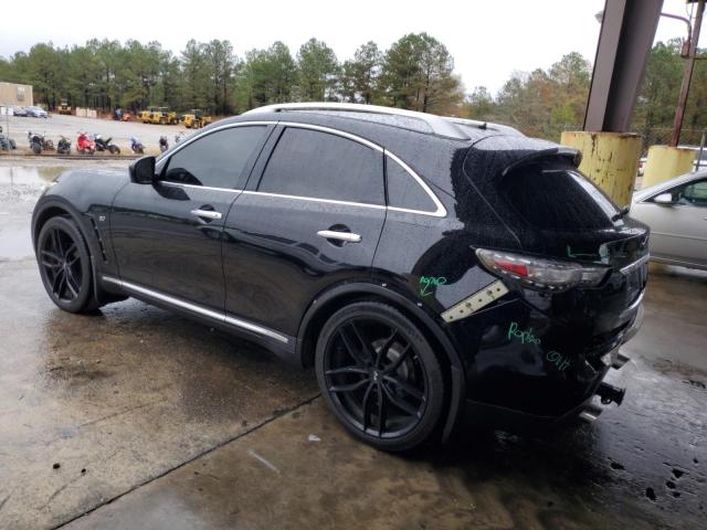 Image 2 of 2017 Infiniti QX70 2017 with VIN JN8CS1MU0HM143047