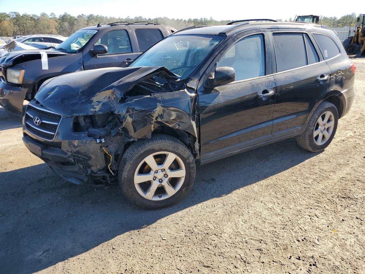 Obraz 1 z 2008 HYUNDAI SANTA FE SE 2008 z VIN 5NMSH13E68H147465