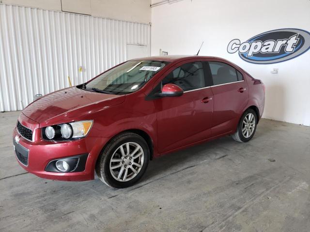 Obraz 2013 CHEVROLET SONIC LT 2013