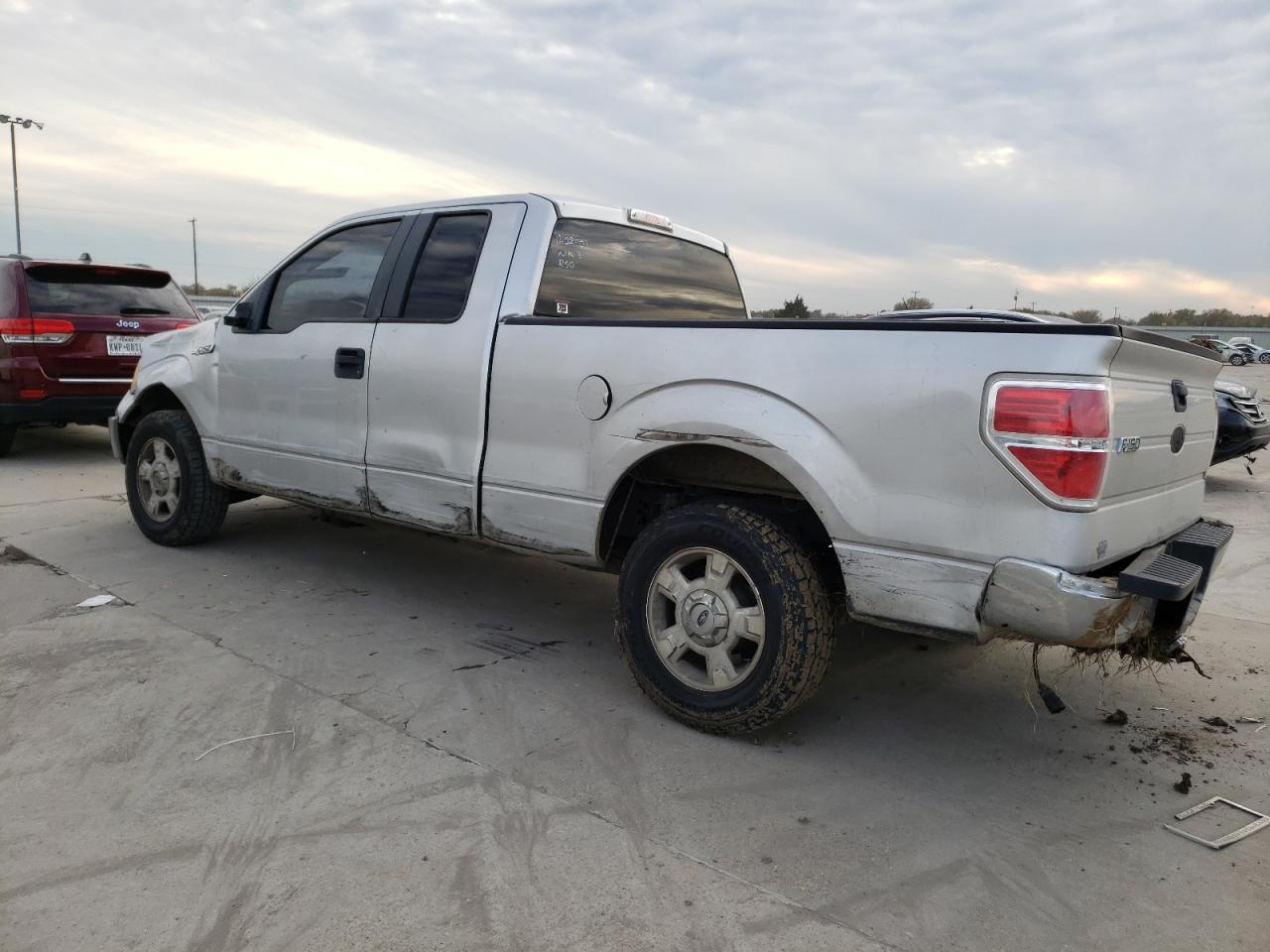 Image 2 of 2009 FORD F150 SUPER CAB 2009 with VIN 1FTRX12809FB04882