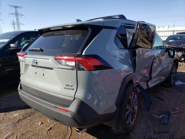 Изображение 3 2022 TOYOTA RAV4 XLE PREMIUM 2022 с VIN 4T3B6RFV7NU075845