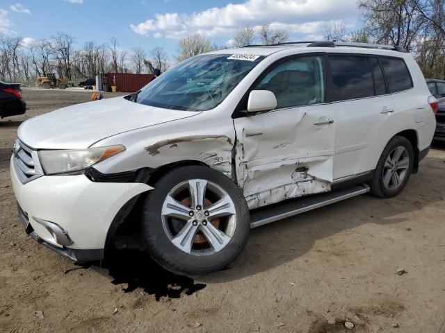 Obraz 2011 TOYOTA HIGHLANDER LIMITED 2011