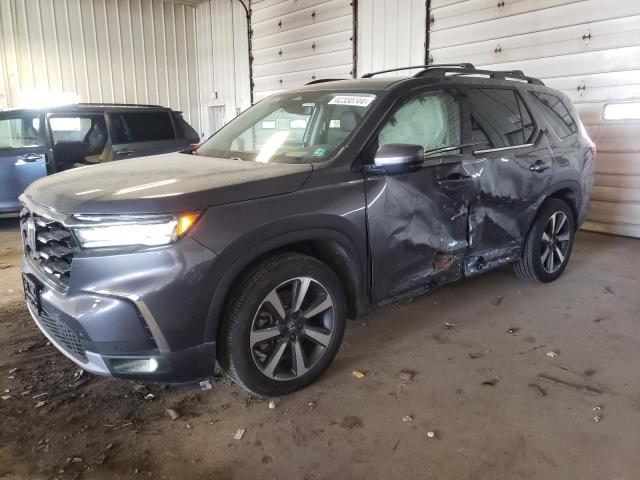 Image 2 of 2023 HONDA PILOT ELITE 2023 with VIN 5FNYG1H86PB015791