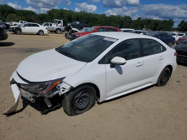 Image 1 of 2020 TOYOTA COROLLA LE 2020 with VIN JTDEPRAE6LJ037164