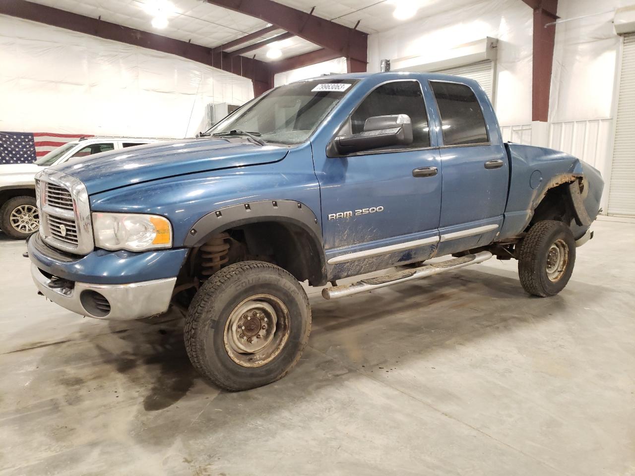 Image 1 of 2004 DODGE RAM 2500 ST 2004 with VIN 3D7KU28C04G234847