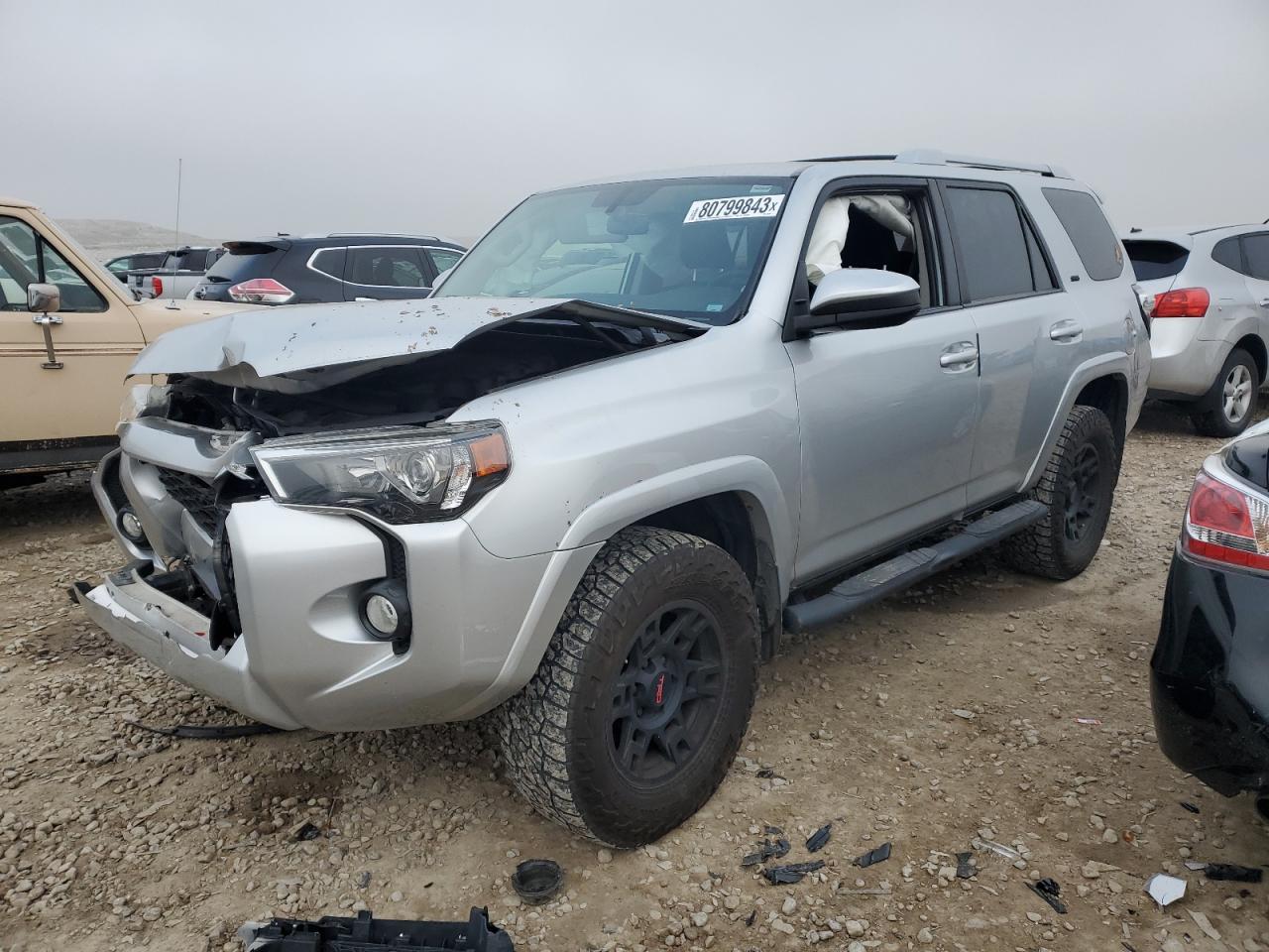 Image 1 of 2018 TOYOTA 4RUNNER SR5/SR5 PREMIUM 2018 with VIN JTEBU5JR1J5503480