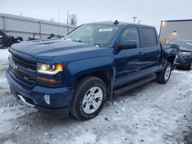 Image 1 of 2018 CHEVROLET SILVERADO K1500 LT 2018 with VIN 3GCUKREC7JG293329