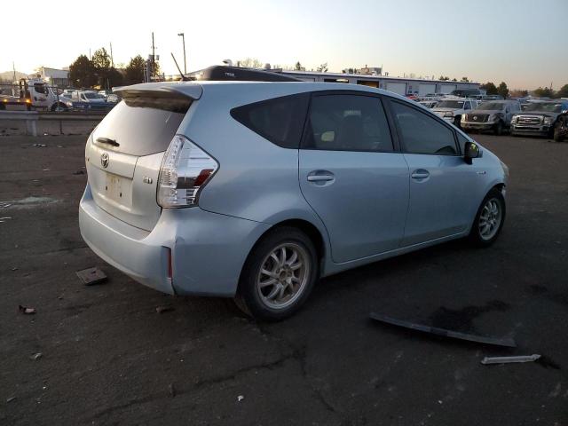 Obraz 3 z 2014 TOYOTA PRIUS V  2014 z VIN JTDZN3EU5E3304582