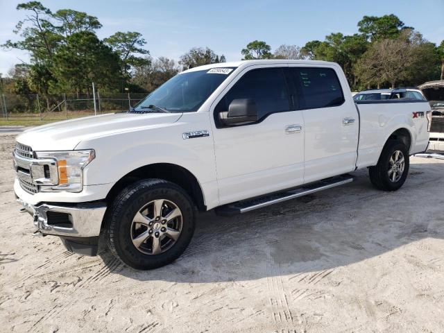 Image 1 of 2020 FORD F150 SUPERCREW 2020 with VIN 1FTFW1E55LFB22356