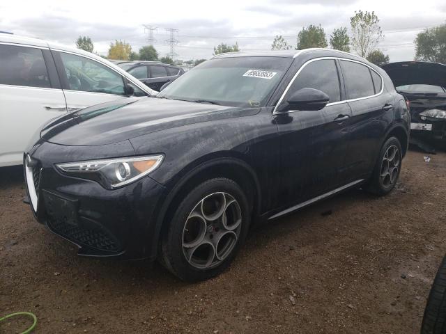 Image 1 of 2018 ALFA ROMEO STELVIO  2018 with VIN ZASFAKAN2J7B98819