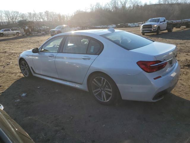 Image 2 of 2017 BMW 740 XI 2017 with VIN WBA7E4C58HGU99631