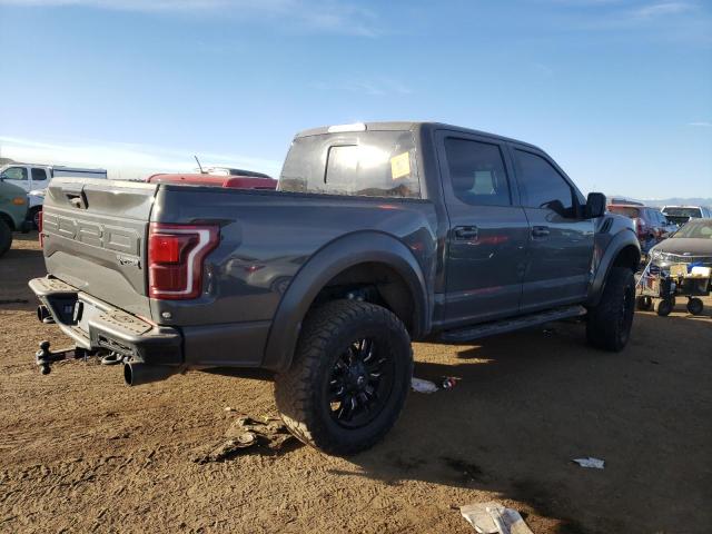 Image 3 of 2018 FORD F150 RAPTOR 2018 with VIN 1FTFW1RG2JFB23604