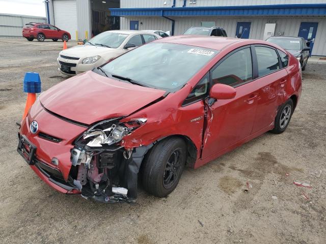 Image 1 of 2015 TOYOTA PRIUS  2015 with VIN JTDKN3DU6F2004284