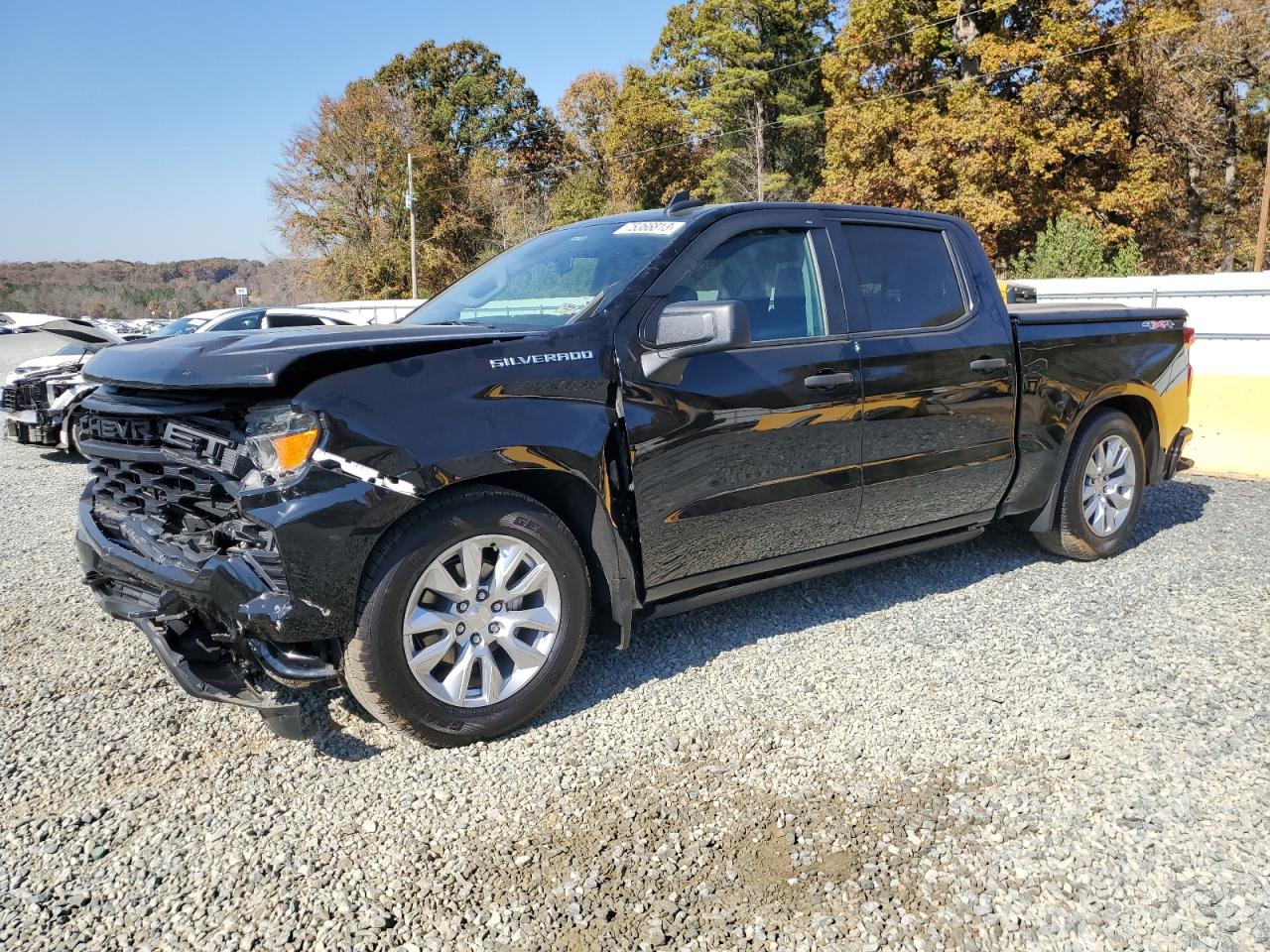 2022 CHEVROLET SILVERADO K1500 CUSTOM 2022 image