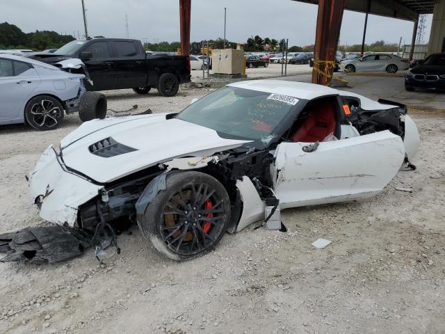 Obraz 1 z 2019 CHEVROLET CORVETTE Z06 2LZ 2019 z VIN 1G1YS2D63K5600114