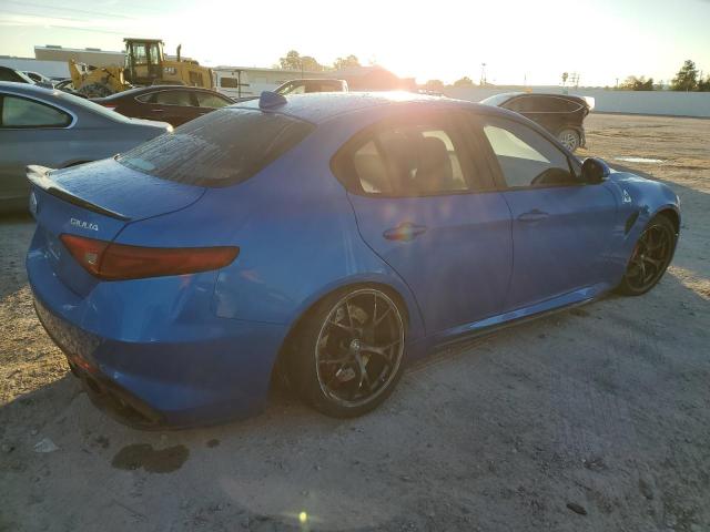 Image 3 of 2019 ALFA ROMEO GIULIA QUADRIFOGLIO 2019 with VIN ZARFAMEV2K7601574