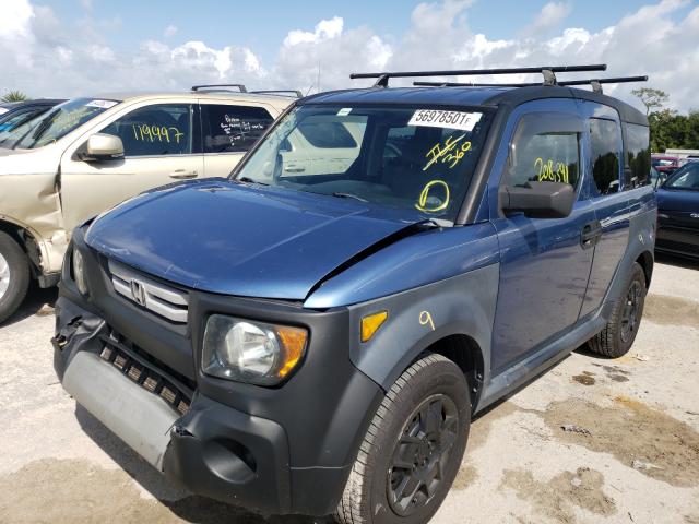 Изображение 2 2007 HONDA ELEMENT LX 2007 с VIN 5J6YH18307L015732