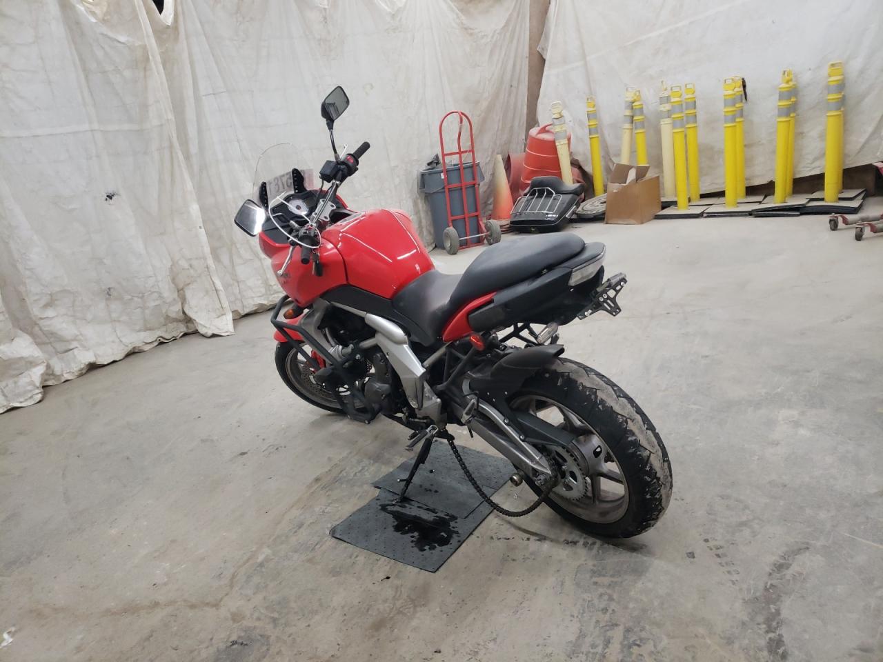 Изображение 3 2008 KAWASAKI KLE650 A 2008 с VIN JKALEEA108A021224