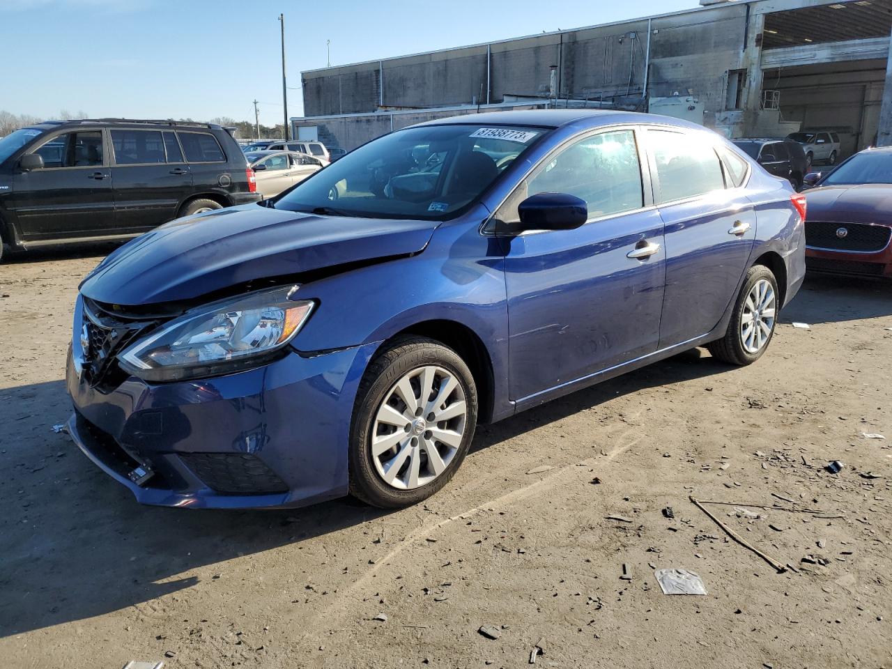 Изображение 1 2018 NISSAN SENTRA S 2018 с VIN 3N1AB7AP5JY267891